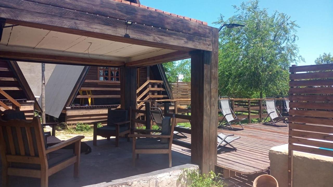 Cabanas Copitl Tanti Exteriör bild