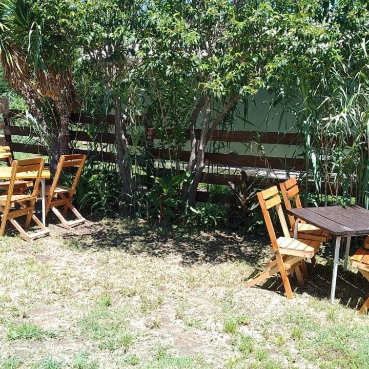 Cabanas Copitl Tanti Exteriör bild